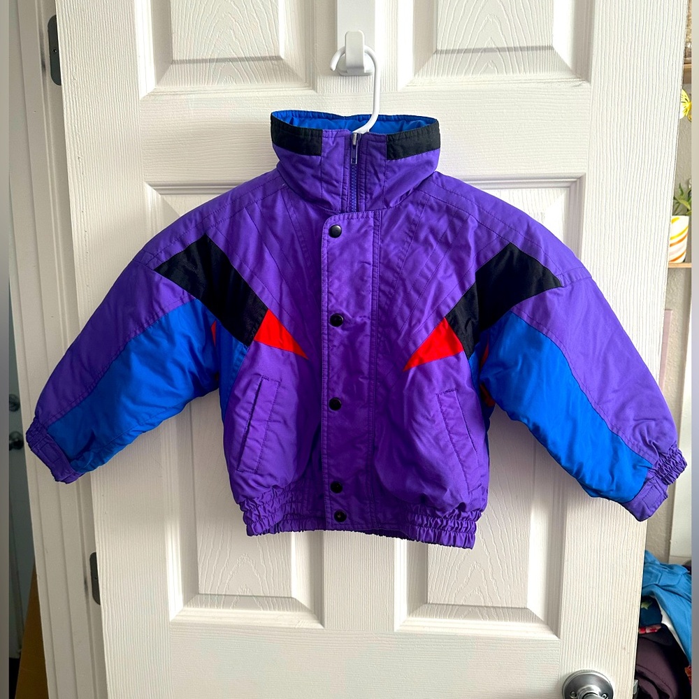 Vintage Apparatus kids puffer coat size 6